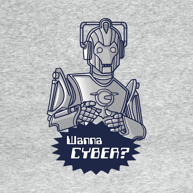 Wanna Cyber? by GiMETZCO!